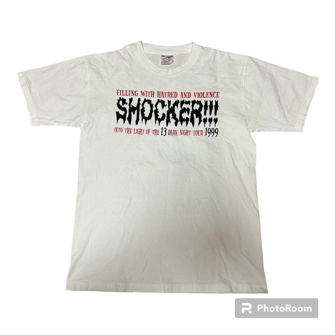 レア 90s BALZAC 1999 TOUR Tシャツ L SHOCKER メンズのトップス(Tシャツ/カットソー(半袖/袖なし))の商品写真