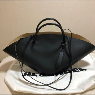 Jil Sander - 【ほぼ新品】JIL SANDER ジルサンダー 吉田怜香　Fan Tote