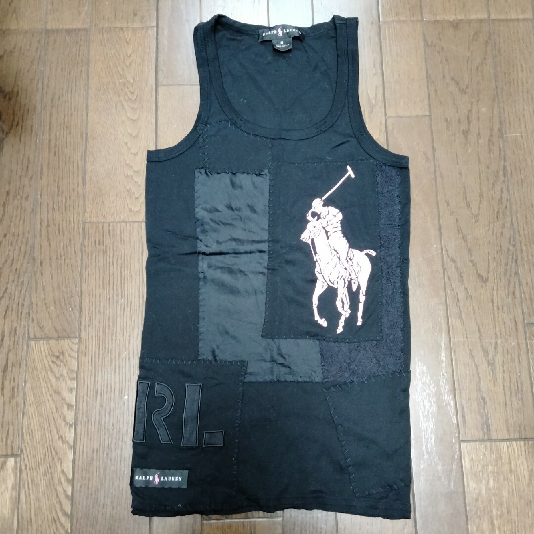 Ralph Lauren(ラルフローレン)のラルフローレン　ピンクポニー　タンク レディースのトップス(Tシャツ(半袖/袖なし))の商品写真