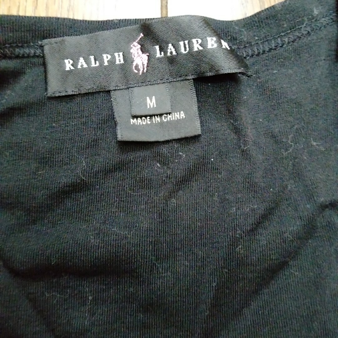 Ralph Lauren(ラルフローレン)のラルフローレン　ピンクポニー　タンク レディースのトップス(Tシャツ(半袖/袖なし))の商品写真