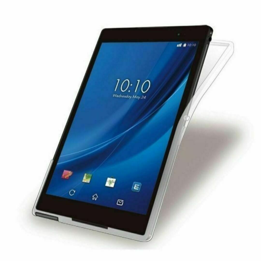 Xperia Z3 Tablet Compact ケース セミクリア 半透明 スマホ/家電/カメラのスマホアクセサリー(Androidケース)の商品写真