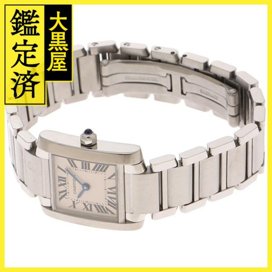 Cartier(カルティエ)のカルティエ タンクフランセーズSM W51008Q3 【431】 レディースのファッション小物(腕時計)の商品写真