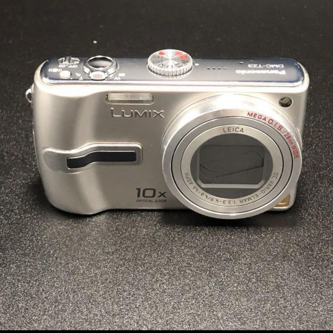 Panasonic LUMIX DMC-TZ3 ジャンク品 mr スマホ/家電/カメラのカメラ(コンパクトデジタルカメラ)の商品写真