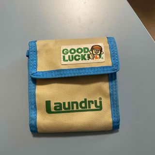 LAUNDRY 財布(折り財布)