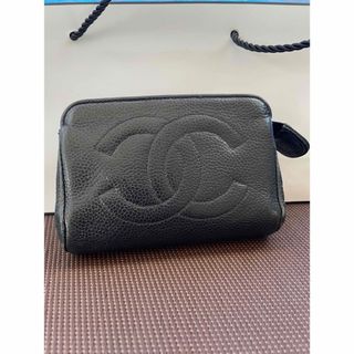 CHANEL - CHANELポーチ　デカココ　ビンテージ