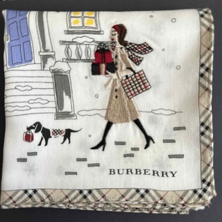 バーバリー(BURBERRY)のバーバリー ハンカチ 女の子(ハンカチ)