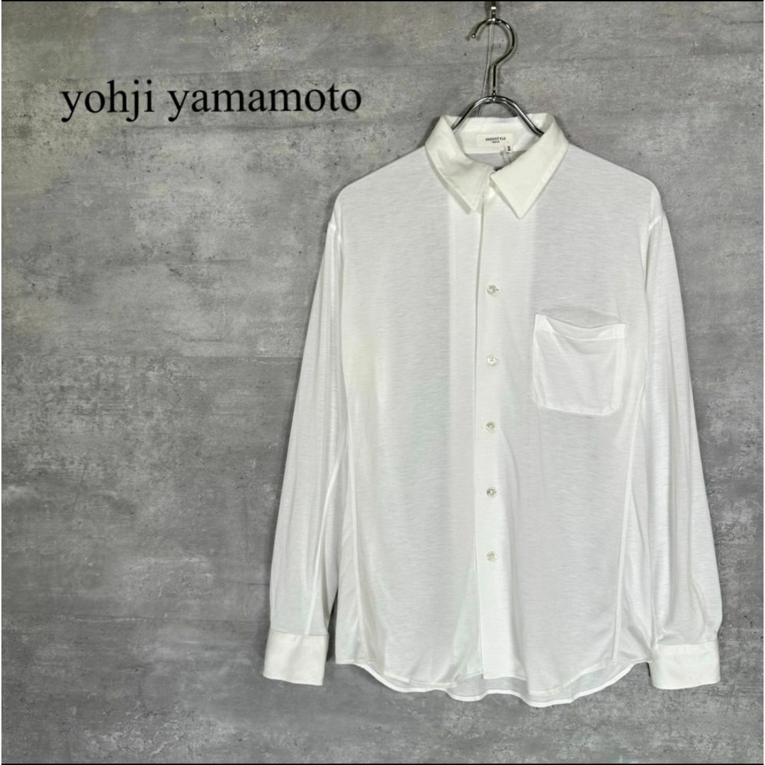 Yohji Yamamoto(ヨウジヤマモト)の『yohji yamamoto』ヨウジヤマモト (2) レーヨン シャツ メンズのトップス(シャツ)の商品写真