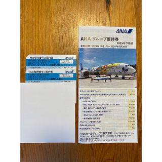 エーエヌエー(ゼンニッポンクウユ)(ANA(全日本空輸))のANA 株主優待　2枚(その他)