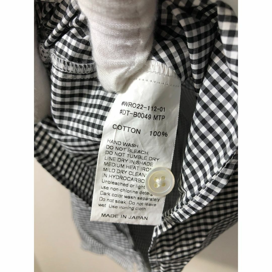 800511● DANTON WORK SHIRTS SHORT SLEEVE メンズのトップス(シャツ)の商品写真