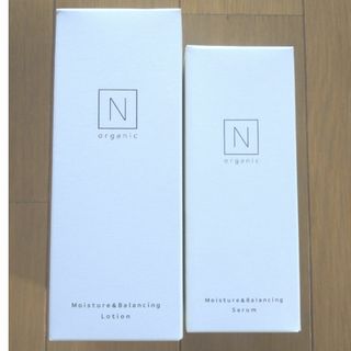 Nオーガニック モイスチュア＆バランシング　ローション　セラム　新品未開封品