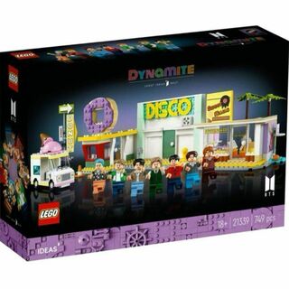 レゴ(LEGO) アイデア BTS Dynamiteダイナマイト   ブロック