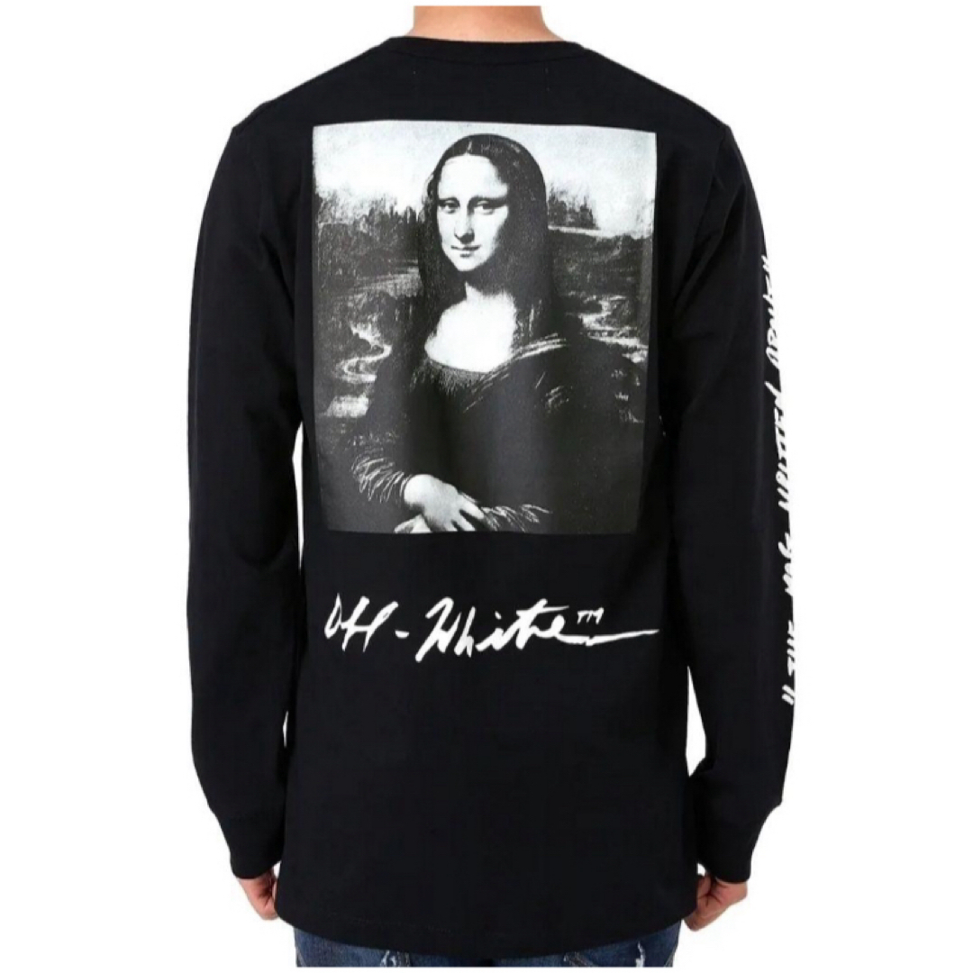 OFF-WHITE(オフホワイト)の【美品】XS OFF-WHITE オフホワイト MONALISA モナリザ 長袖 メンズのトップス(Tシャツ/カットソー(七分/長袖))の商品写真