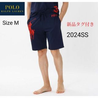 ポロラルフローレン(POLO RALPH LAUREN)の【POLO RALPH LAUREN】新品 スリープショートパンツM 24SS(ショートパンツ)