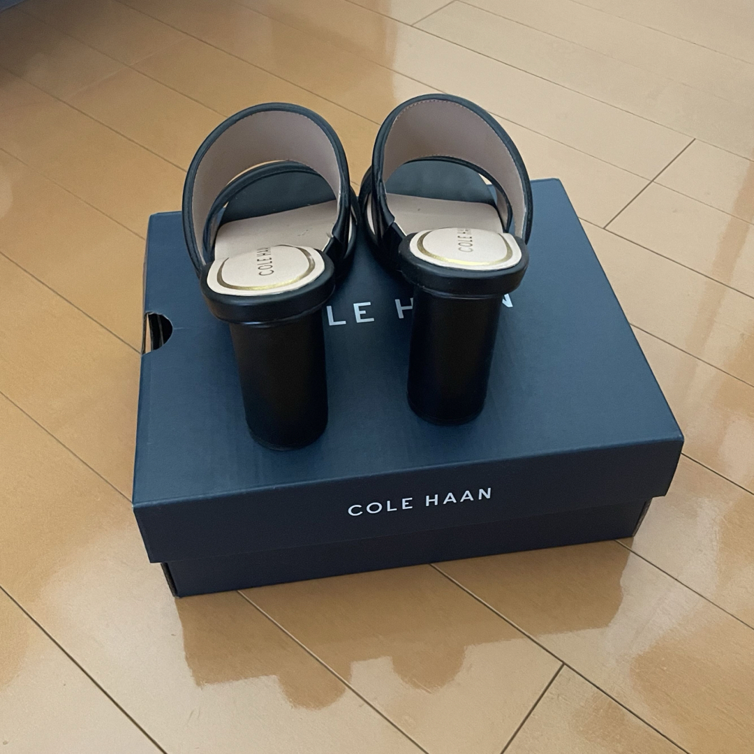 【COLE HAAN】サンダル／ブラック(箱あり) レディースの靴/シューズ(サンダル)の商品写真