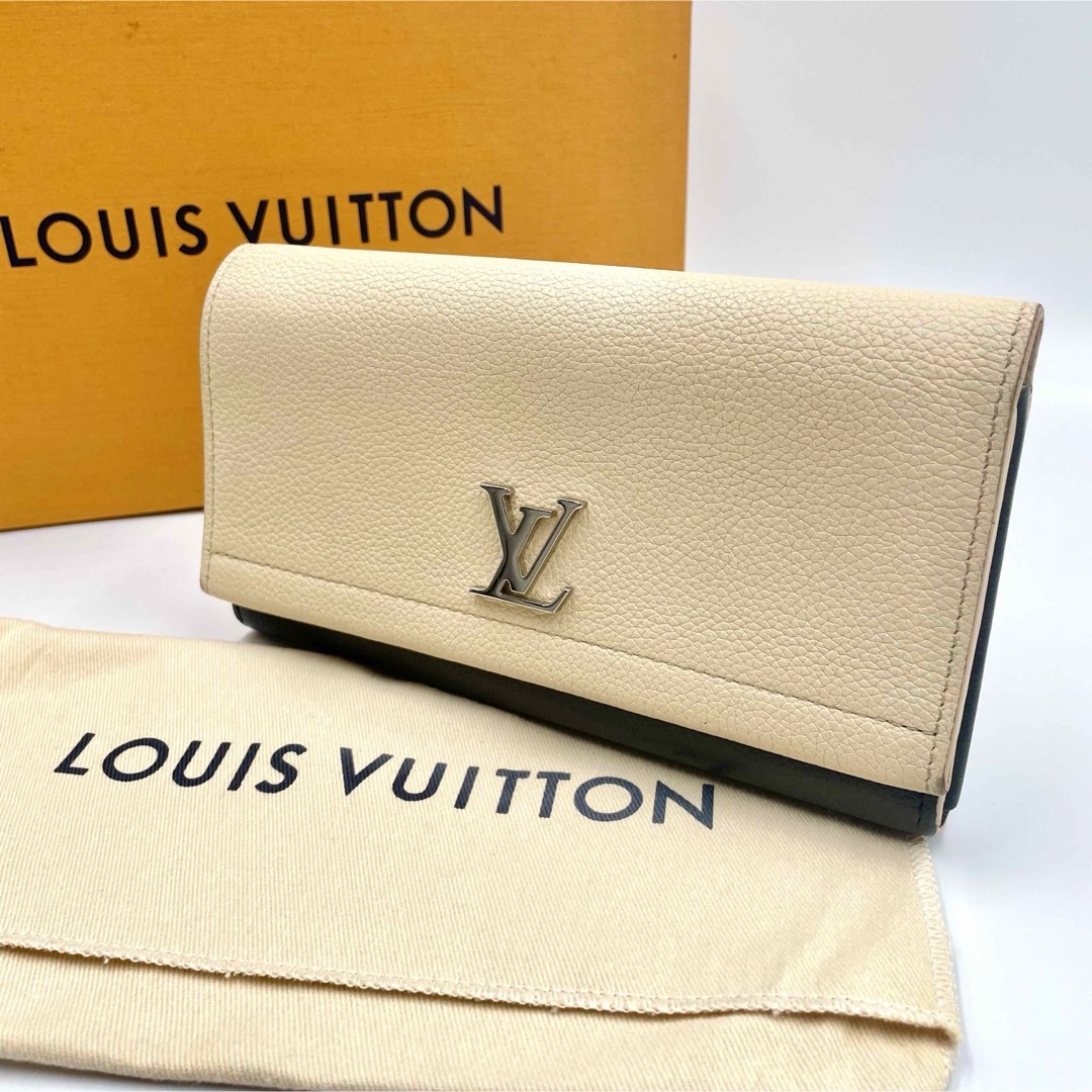 LOUIS VUITTON(ルイヴィトン)の箱付き  ルイヴィトン トリヨン ポルトフォイユ ロックミー2  バイカラー レディースのファッション小物(財布)の商品写真