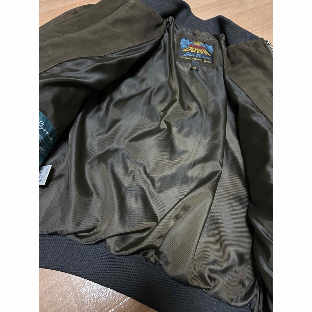 レア BAUER DOWN 1936 Skyliner 復刻 スエード M レア BAUER DOWN 1936 Skyliner 復刻 スエード M