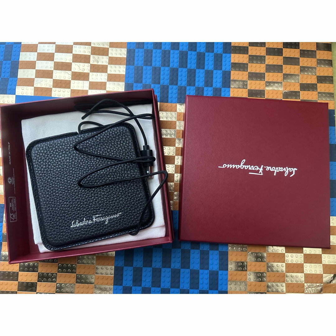 Salvatore Ferragamo - 【値下げフェラガモ モバイルバッテリー Salvatore Ferragamo - 【値下げフェラガモ モバイルバッテリー