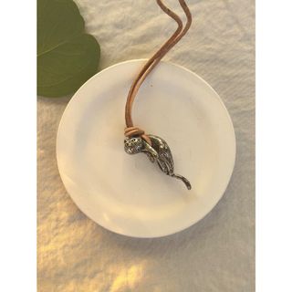 再入荷！猫　ネックレス　可愛い　個性的　癒し　ゆるカワ　レトロ(ネックレス)