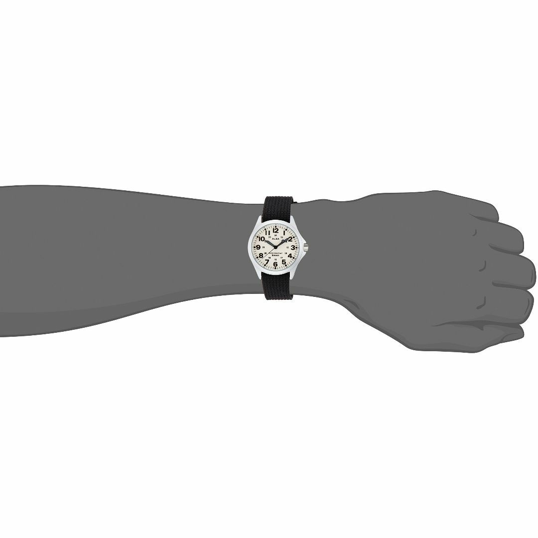 セイコーウォッチ 腕時計 アルバ クオーツ 全ルミ メンズスポーツ AQPK40 メンズの時計(その他)の商品写真