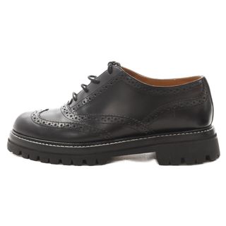 マークジェイコブス(MARC JACOBS)のMARC JACOBS マークジェイコブス THE BROGUE ザブローグ レザー ウィングチップ ドレス シューズ ブラック(その他)