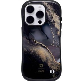 Hamee - Hamee iface iPhone15pro Marble アッシュブラック