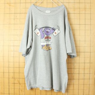 ギルタン(GILDAN)のGILDAN マクドナルド グリマス 半袖 Tシャツ グレー XL aw104(Tシャツ/カットソー(半袖/袖なし))