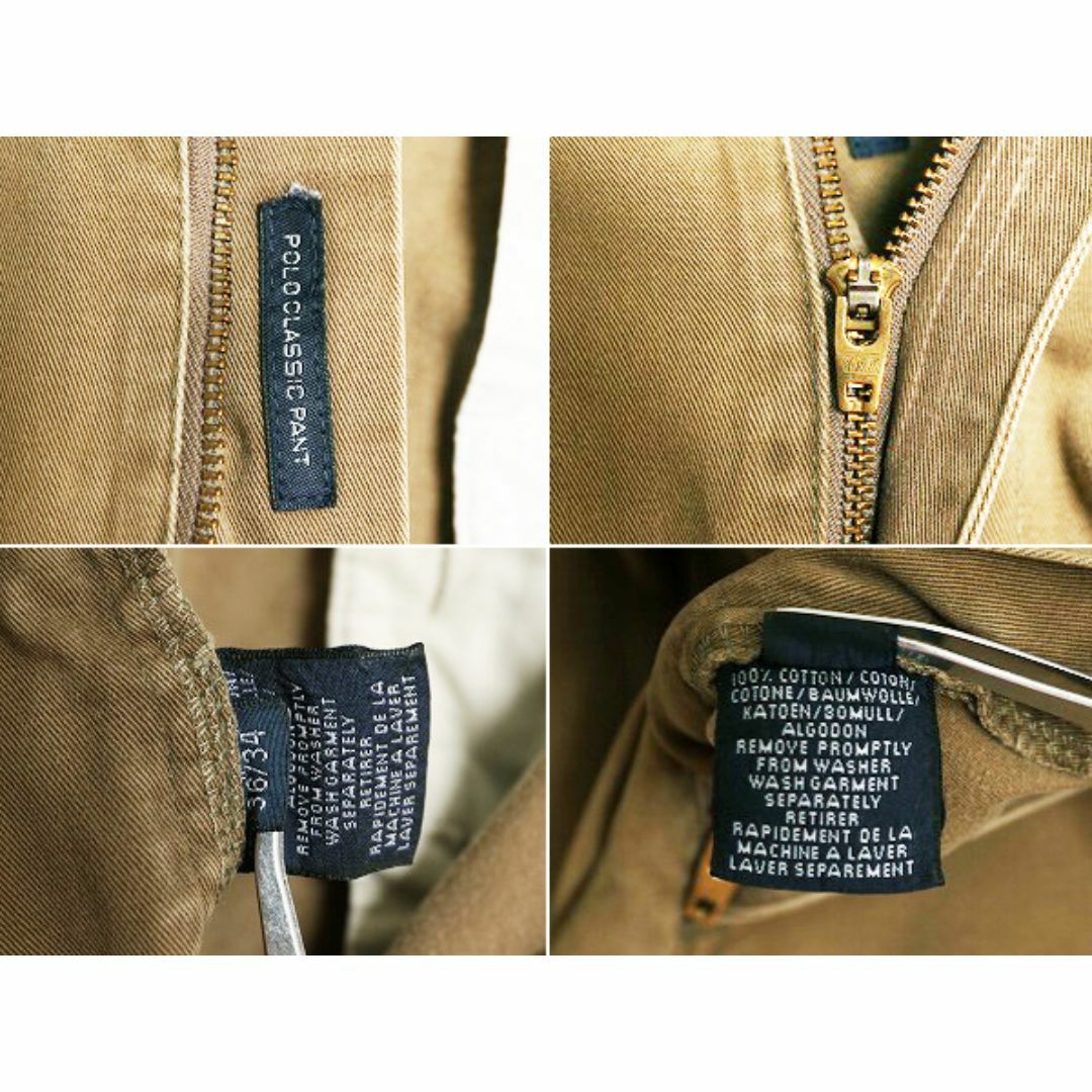 Ralph Lauren - 90s ポロ ラルフローレン コットン チノ パンツ Ralph Lauren - 90s ポロ ラルフローレン コットン チノ パンツ