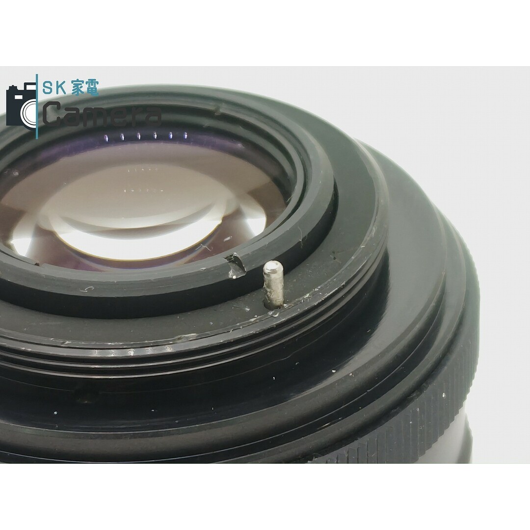 PENTAX(ペンタックス)のPENTAX Super-Takumar 55ｍｍ F1.8 前期 M42 ペンタックス 絞り不良 スマホ/家電/カメラのカメラ(レンズ(単焦点))の商品写真