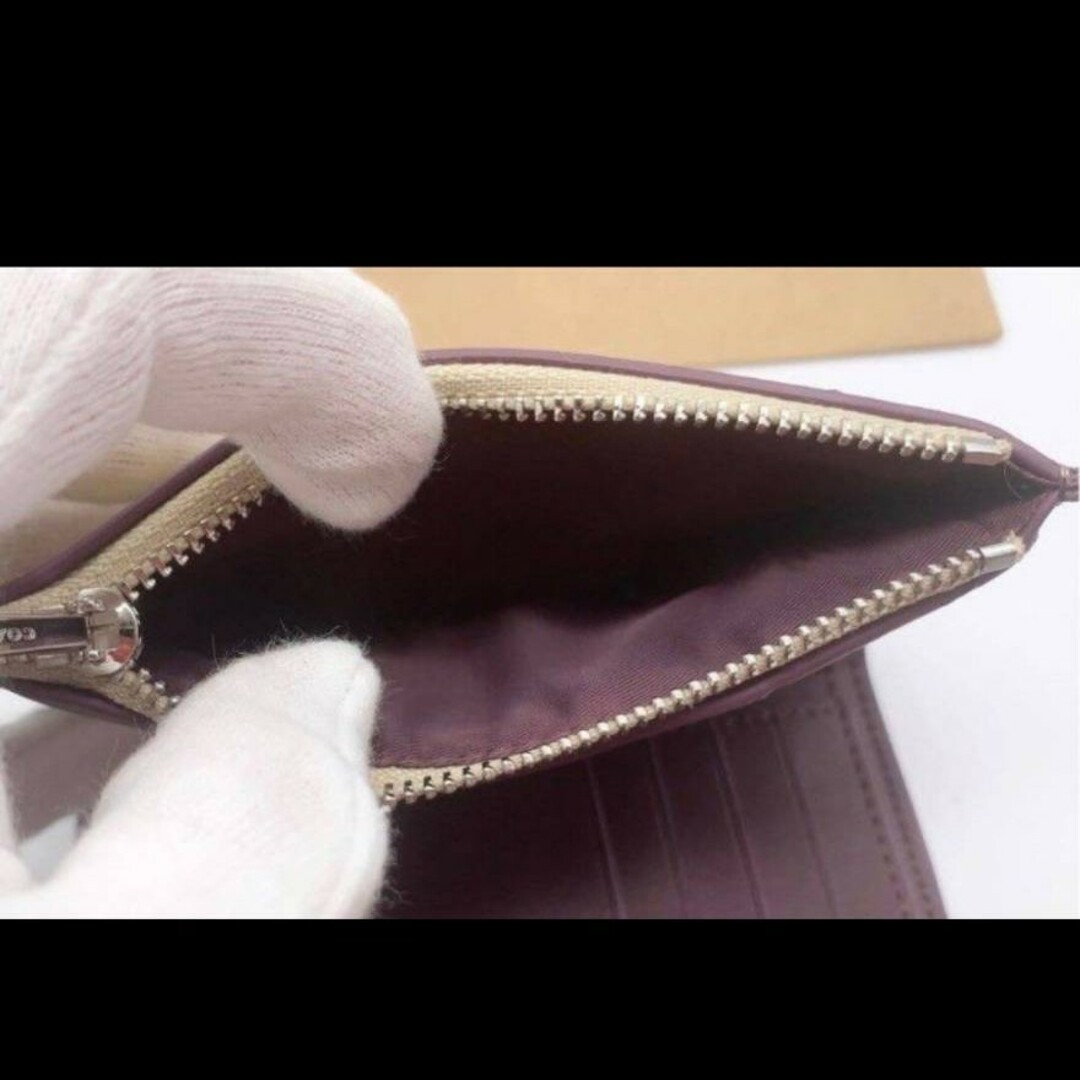 COACH(コーチ)の【新品未使用】COACH  三つ折り財布ミディアム グレース ピンク CC059 レディースのファッション小物(財布)の商品写真