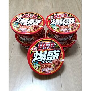 ニッシンショクヒン(日清食品)のUFO　爆盛バーレル　5個(麺類)