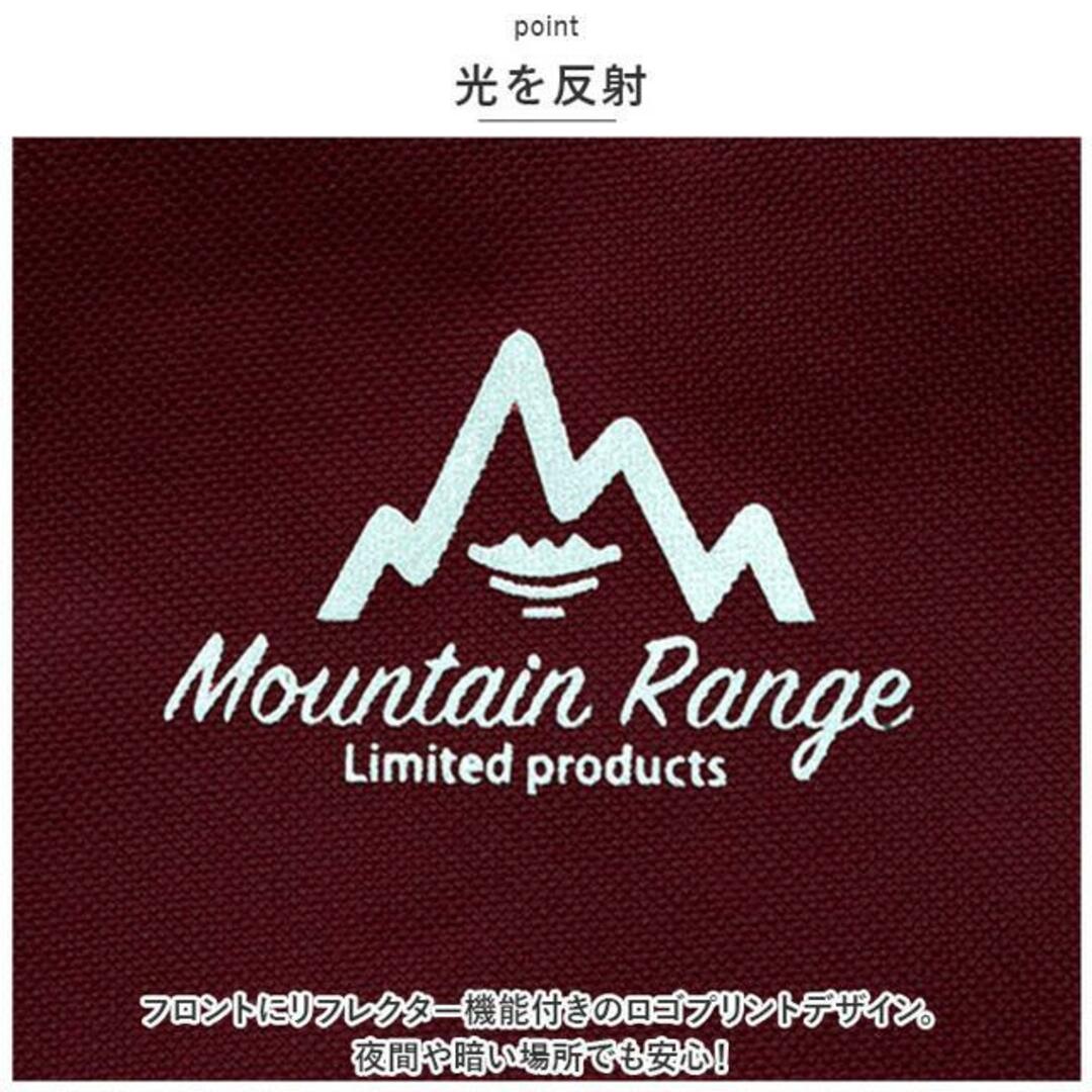 Mountain Range マウンテンレンジ デイパック レディースのバッグ(リュック/バックパック)の商品写真