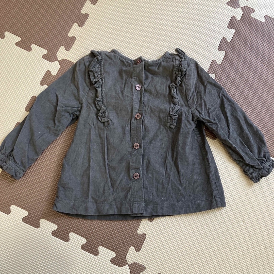 Boden(ボーデン)のBaby Boden 長袖シャツ　 キッズ/ベビー/マタニティのベビー服(~85cm)(シャツ/カットソー)の商品写真