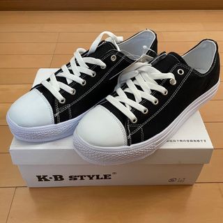 K.B.STYLE　キャンバススニーカー　510　27.0㎝(スニーカー)