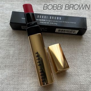 ボビイブラウン(BOBBI BROWN)のBOBBI BROWN リュクスシャインインテンスリップスティック #12 ショ(口紅)