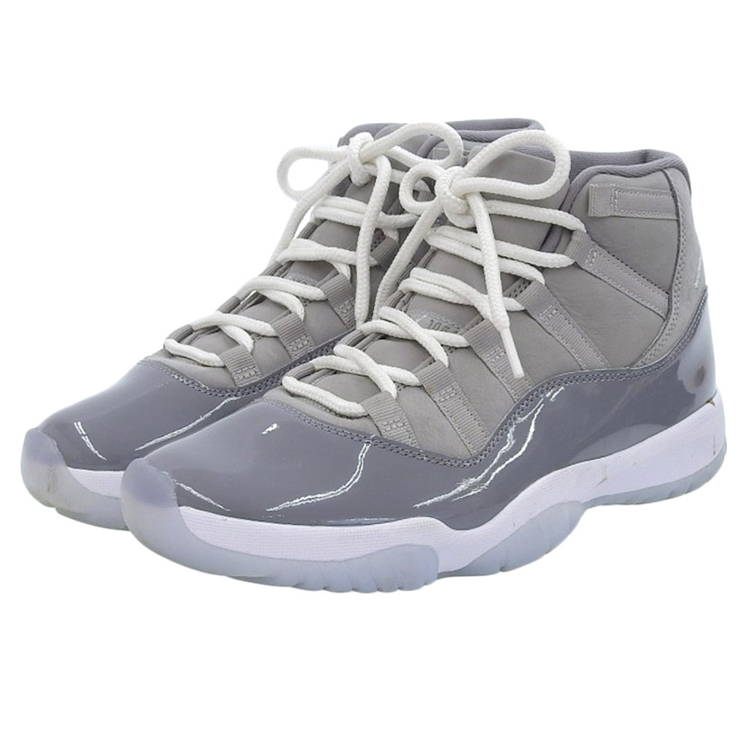 NIKE(ナイキ)のナイキ 美品 NIKE ナイキ AIR JORDAN11 RETRO シューズ メンズ グレー 27cm CT8012-005 9(US) メンズの靴/シューズ(スニーカー)の商品写真