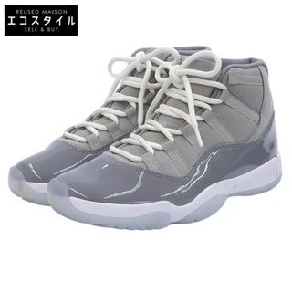 ナイキ(NIKE)のナイキ 美品 NIKE ナイキ AIR JORDAN11 RETRO シューズ メンズ グレー 27cm CT8012-005 9(US)(スニーカー)