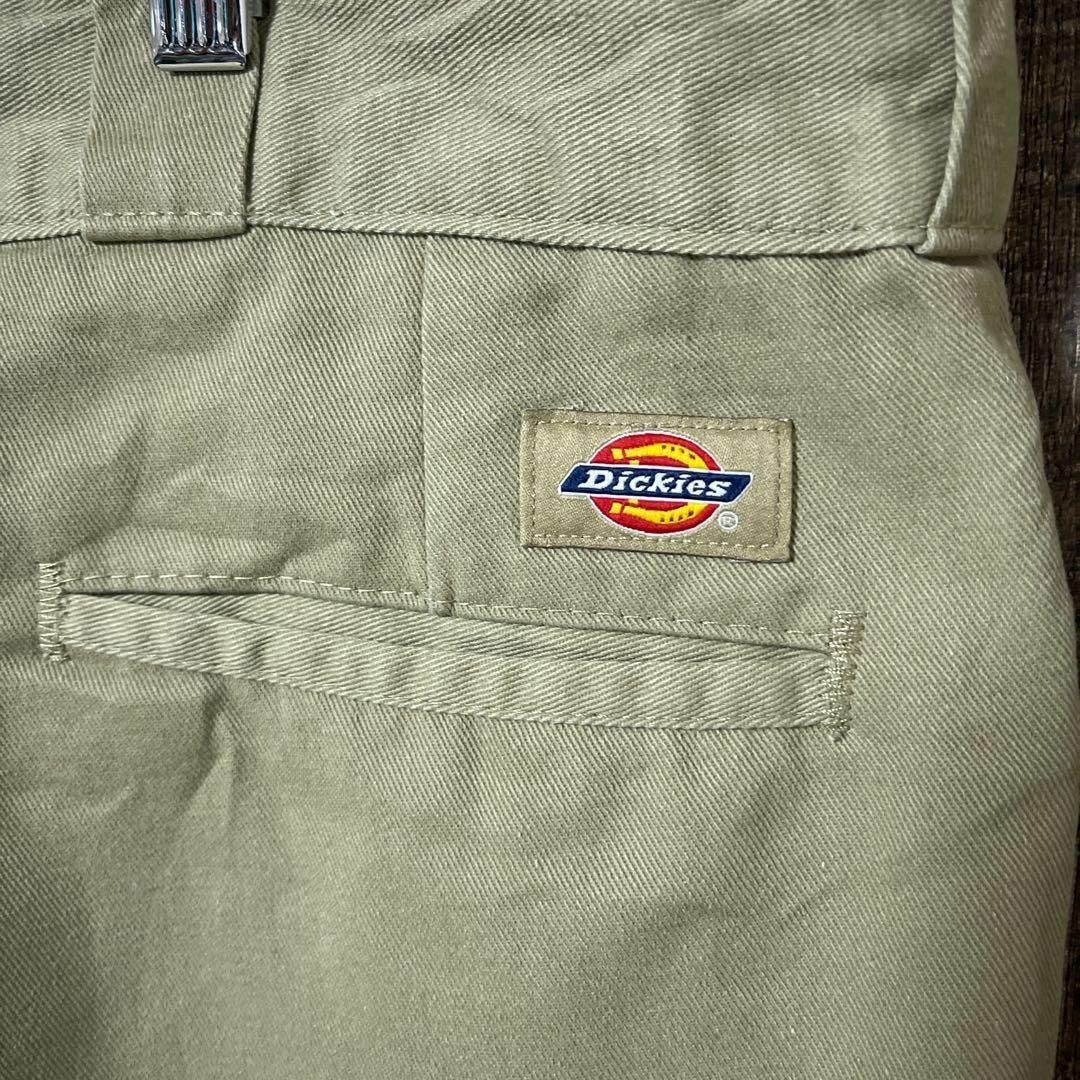 Dickies(ディッキーズ)のメンズ ベージュ ディッキーズ チノ ワーク 2XL パンツ USA古着 メンズのパンツ(ワークパンツ/カーゴパンツ)の商品写真