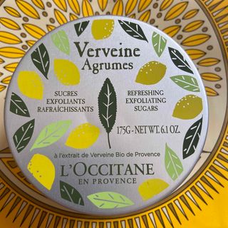 ロクシタン(L'OCCITANE)のシトラスヴァーベナアイスシュガースクラブ(ボディスクラブ)