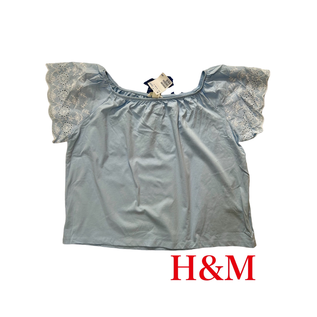 H&M(エイチアンドエム)のH&M レディース　トップス 半袖 レディースのトップス(Tシャツ(半袖/袖なし))の商品写真