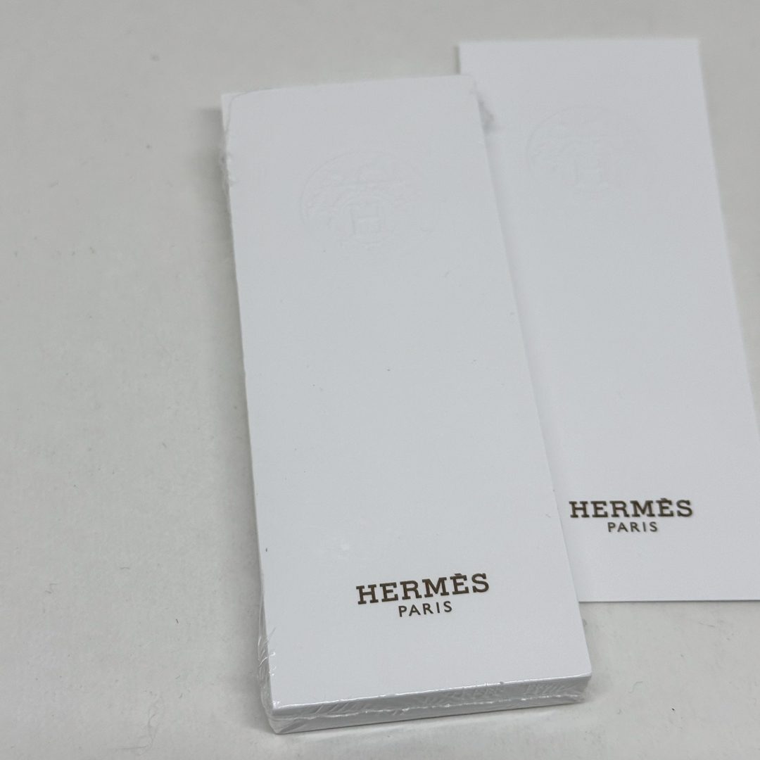 Hermes(エルメス)の新品、未開封品/エルメスムエット25枚 インテリア/住まい/日用品の文房具(その他)の商品写真