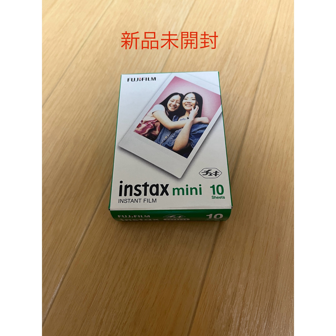 instax mini フィルム　10p 新品未開封 スマホ/家電/カメラのカメラ(フィルムカメラ)の商品写真