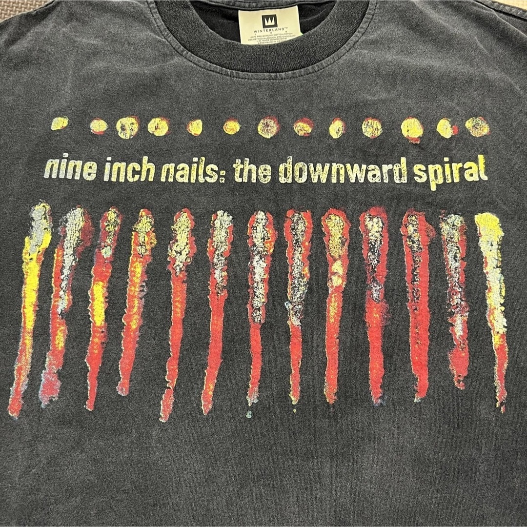 NineinchNailsシャツL Travis Scott メンズのトップス(Tシャツ/カットソー(半袖/袖なし))の商品写真