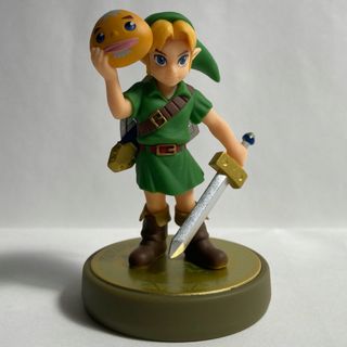 ニンテンドウ(任天堂)のamiibo リンク【ムジュラの仮面】（ゼルダの伝説シリーズ）動作確認済み(キャラクターグッズ)