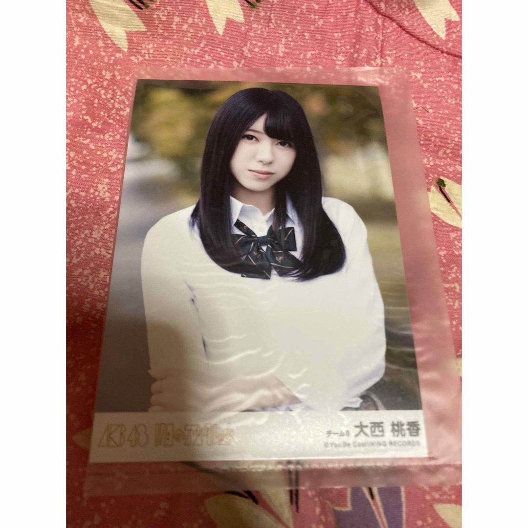 AKB48の生写真 エンタメ/ホビーのタレントグッズ(アイドルグッズ)の商品写真