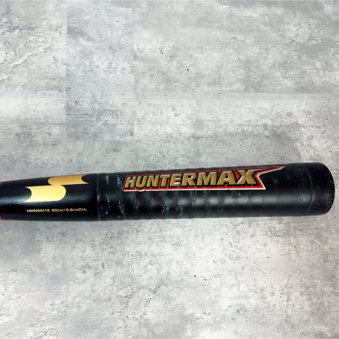 SSK(エスエスケイ)のZ146 SSK HUNTERMAX バット ミドルバランス HMN00115 スポーツ/アウトドアの野球(バット)の商品写真