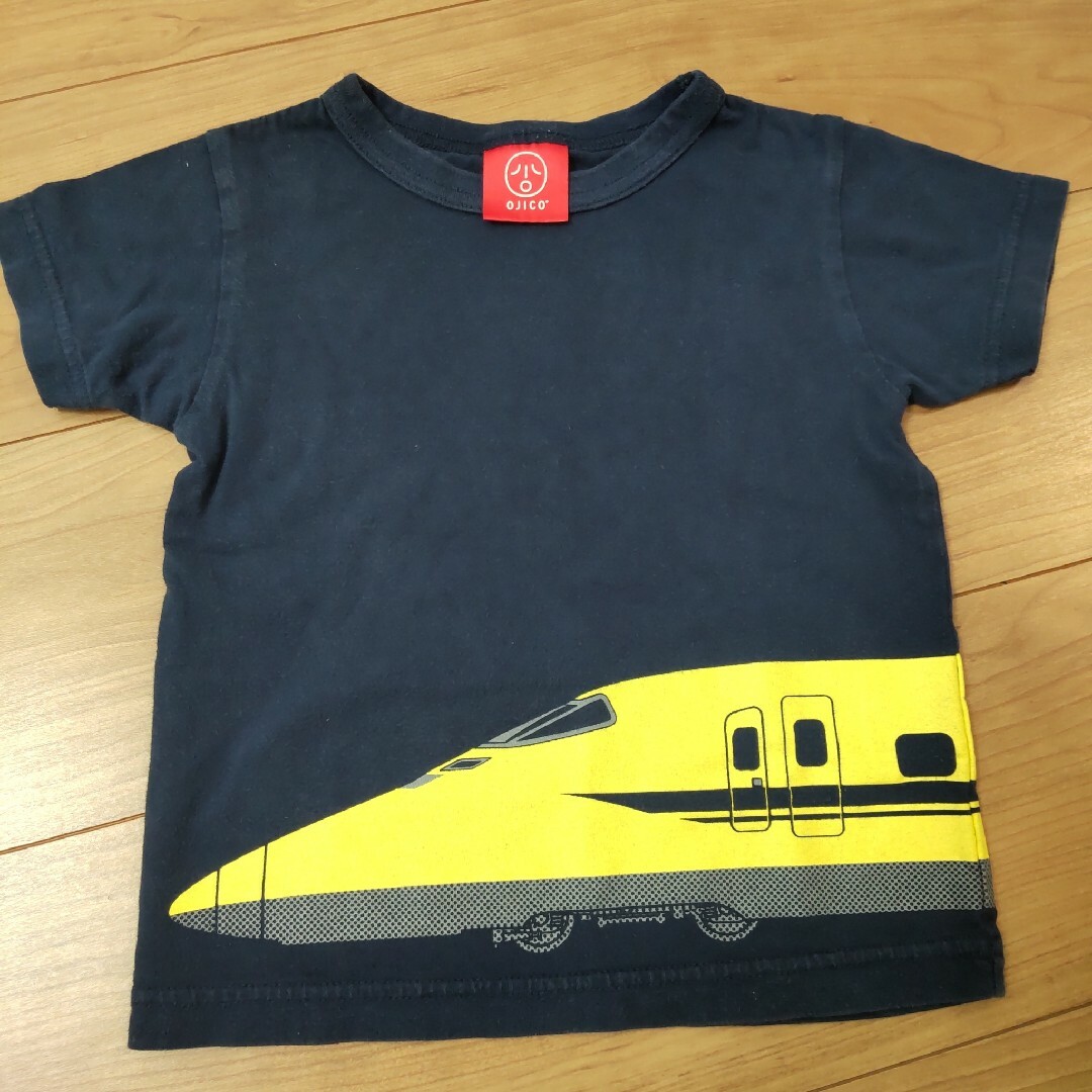 OJICO ドクターイエロー 4A Tシャツ キッズ/ベビー/マタニティのキッズ服男の子用(90cm~)(Tシャツ/カットソー)の商品写真