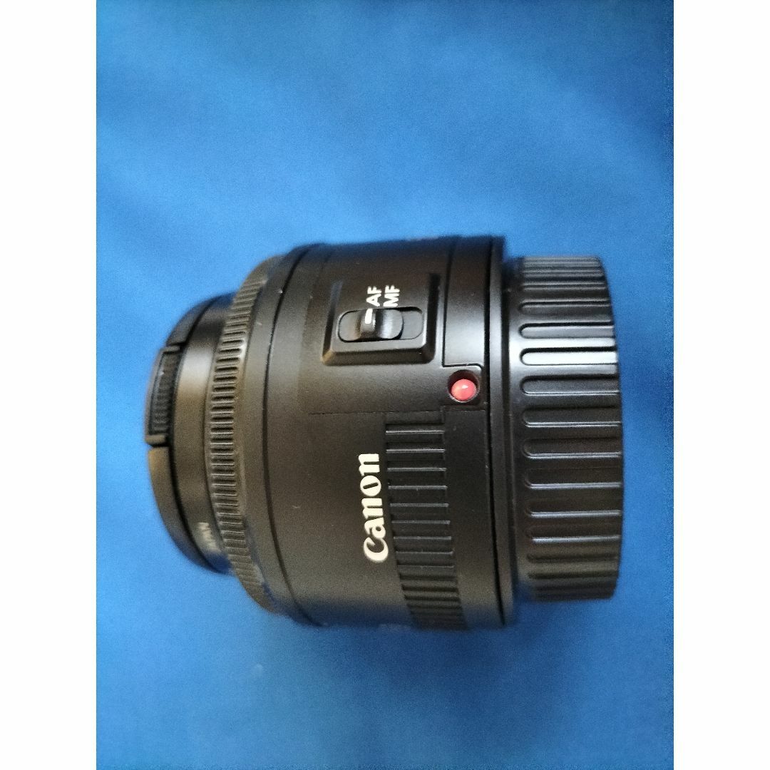 Canon(キヤノン)の【中古】キヤノン CANON　EF 50mm f1.8 Ⅱ スマホ/家電/カメラのカメラ(レンズ(単焦点))の商品写真