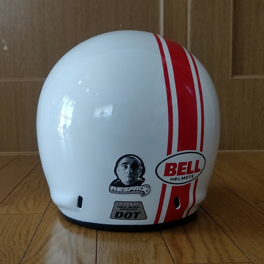 BELL(ベル)のBELL ヘルメット トラッカー Mサイズ 美品です 自動車/バイクのバイク(ヘルメット/シールド)の商品写真