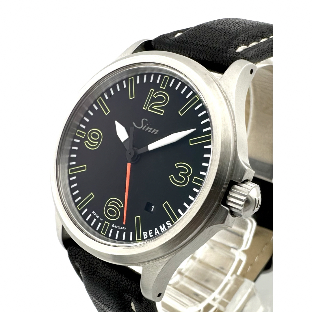 SINN(シン)のSINN 556.BEAMS LIMITED 限定 自動巻き時計 ジン メンズの時計(腕時計(アナログ))の商品写真