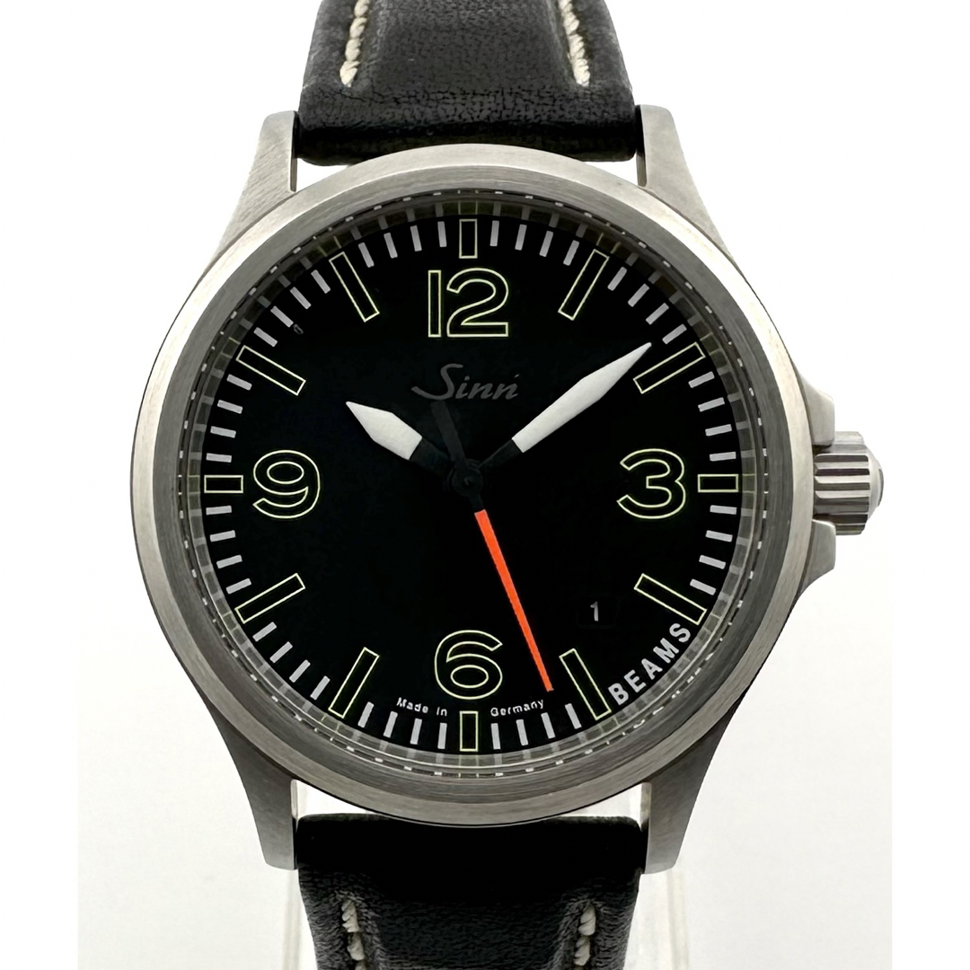 SINN(シン)のSINN 556.BEAMS LIMITED 限定 自動巻き時計 ジン メンズの時計(腕時計(アナログ))の商品写真